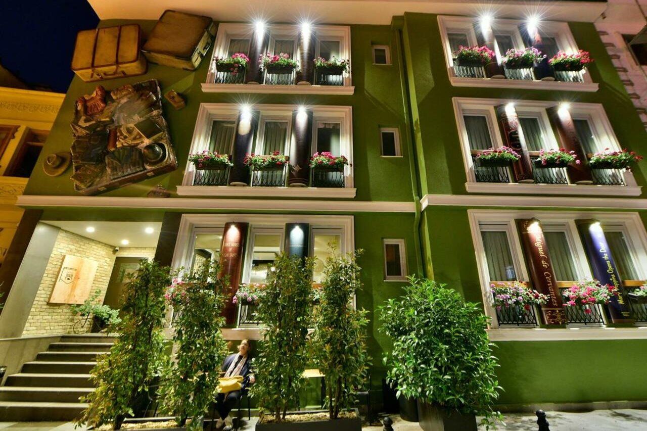 Hotel Poem Stambuł Zewnętrze zdjęcie