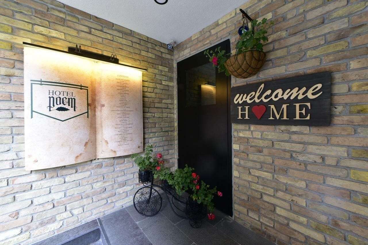 Hotel Poem Stambuł Zewnętrze zdjęcie